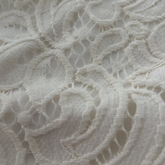 Banaba Republic Ivory Lace Top - Picture 2 of 8